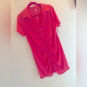 3RD+MALT/ Barbie Pink dress